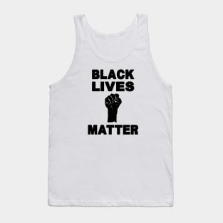 Black Lives Matter I Stand With You Apparel Tank Top